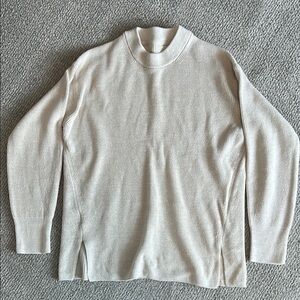 Lululemon Women’s Merino Wool-Blend Ribbed Crewneck Sweater